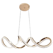 Lampada A Sospensione Da Soffitto G154-cp Gold
