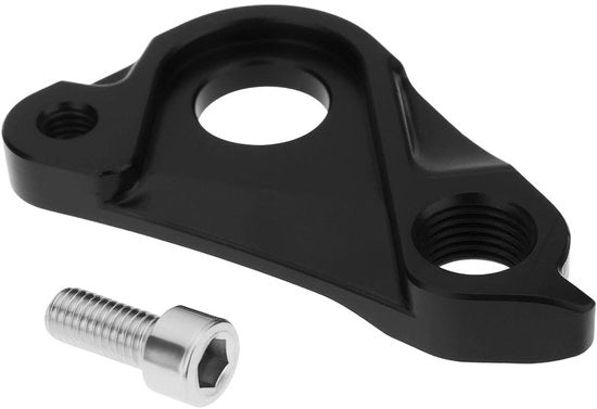 Hanger posteriore per biciclette in lega di alluminio