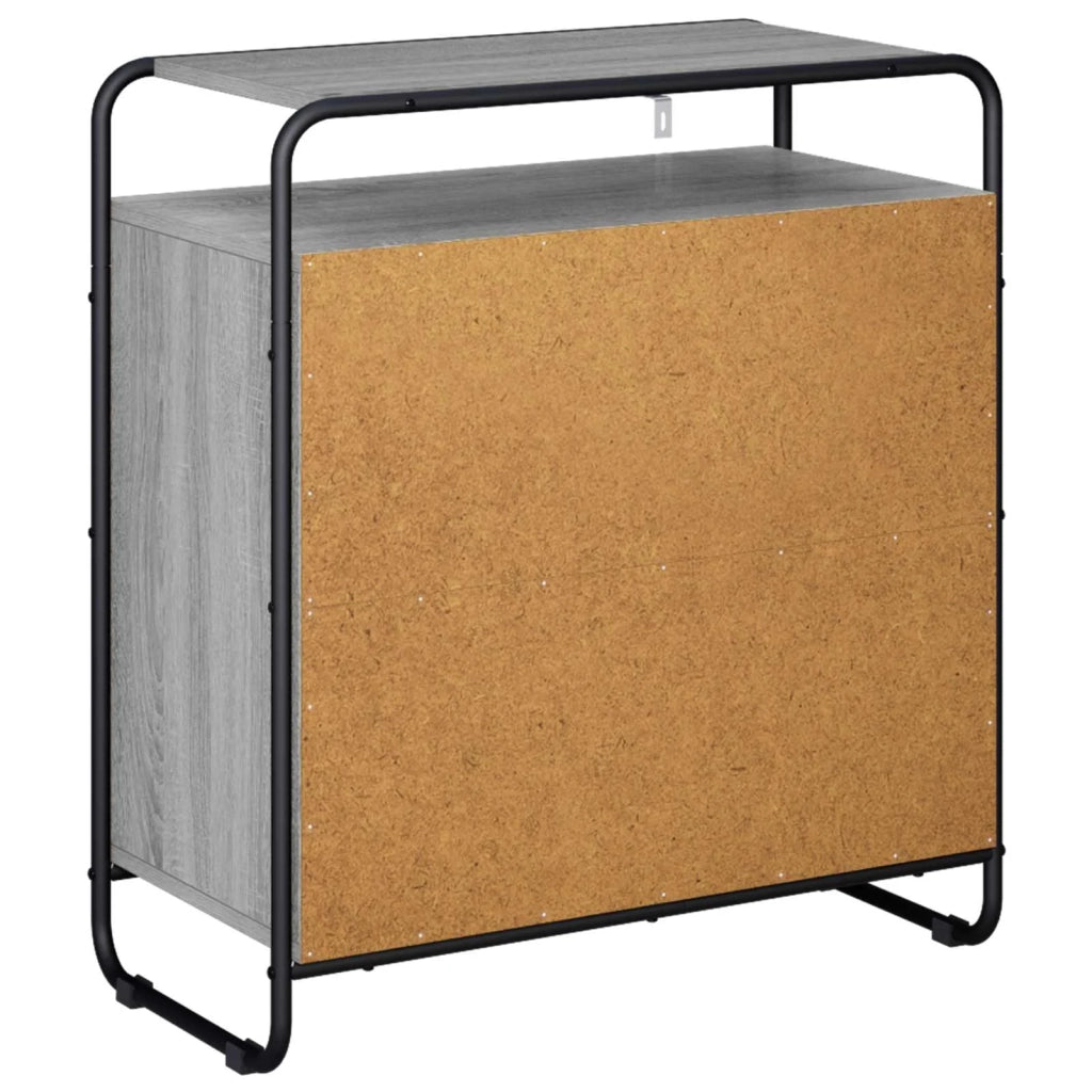 Credenza Sonoma grigio 68 x 35 x 75 cm Legno ingegnerizzato 8007981