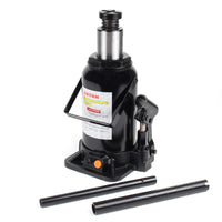 Cric a bottiglia da 20 t abbassamento lento 244-449 mm Martinetto idraulico