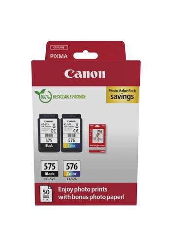 Canon 5438C004 cartuccia d'inchiostro 2 pz Originale Nero, Ciano, M...