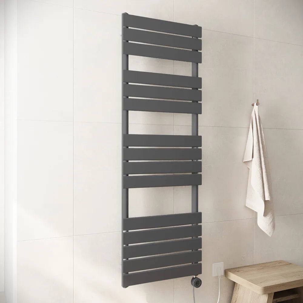 Termoarredo elettrico 1500x500 antracite interasse 450 | Andromeda