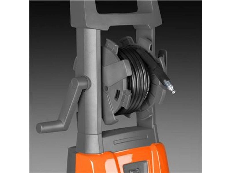 Idropulitrice Husqvarna PW 235 pompa in metallo 135 bar 350-520 l/h tubo 8mt