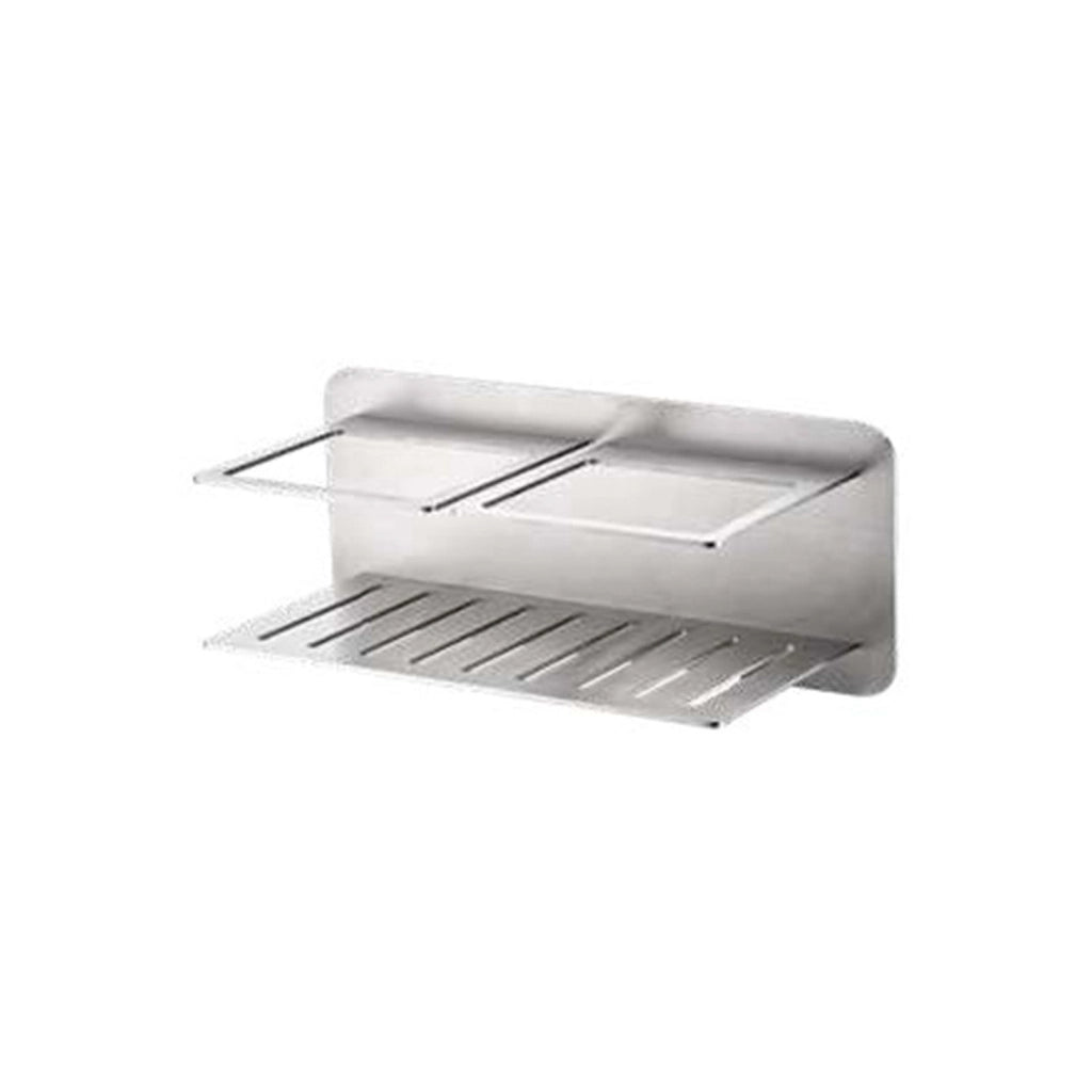 IMEX Portasapone a calamita in acciaio inox S304 finitura nichel spazzolato montaggio frontale sicuro modello IMAN IMEX-ADI011-NQ