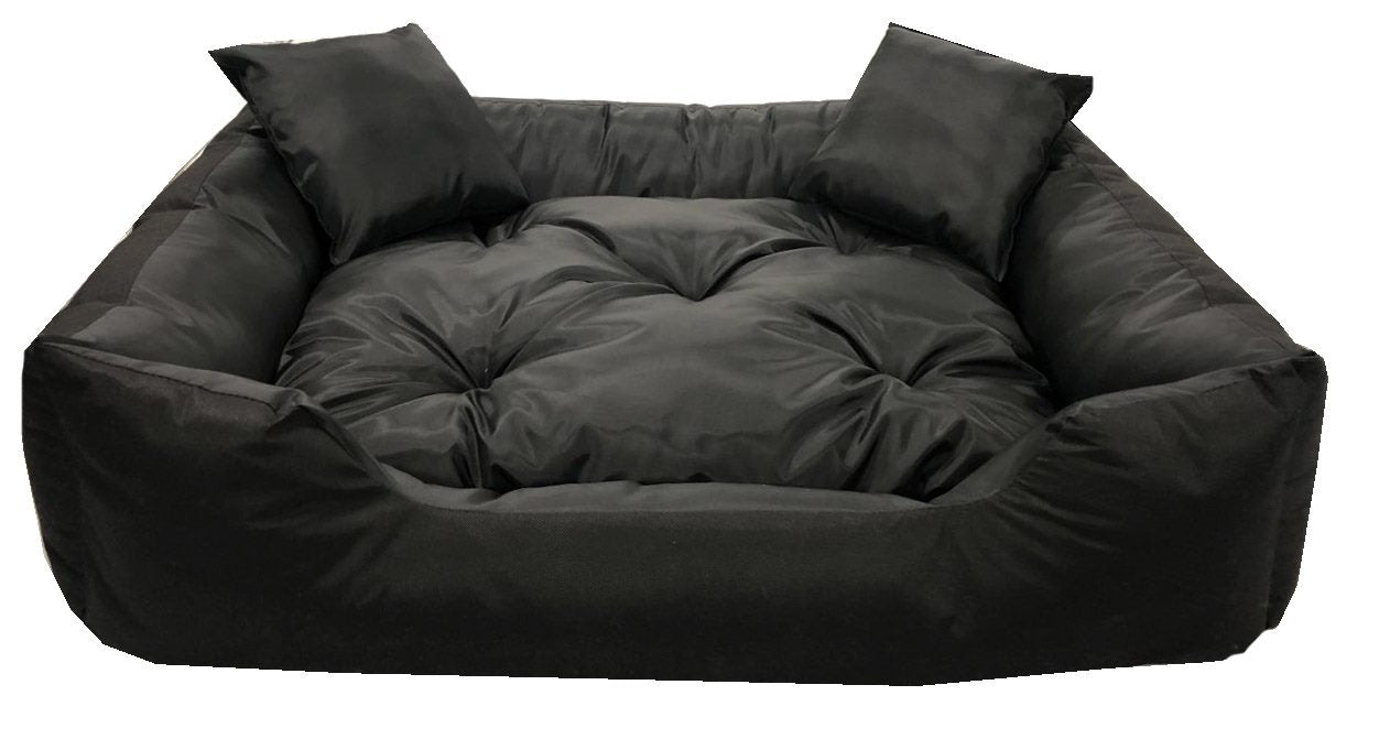AIO FACTORY 100x75 cm ECCO Letto per cani impermeabile nero