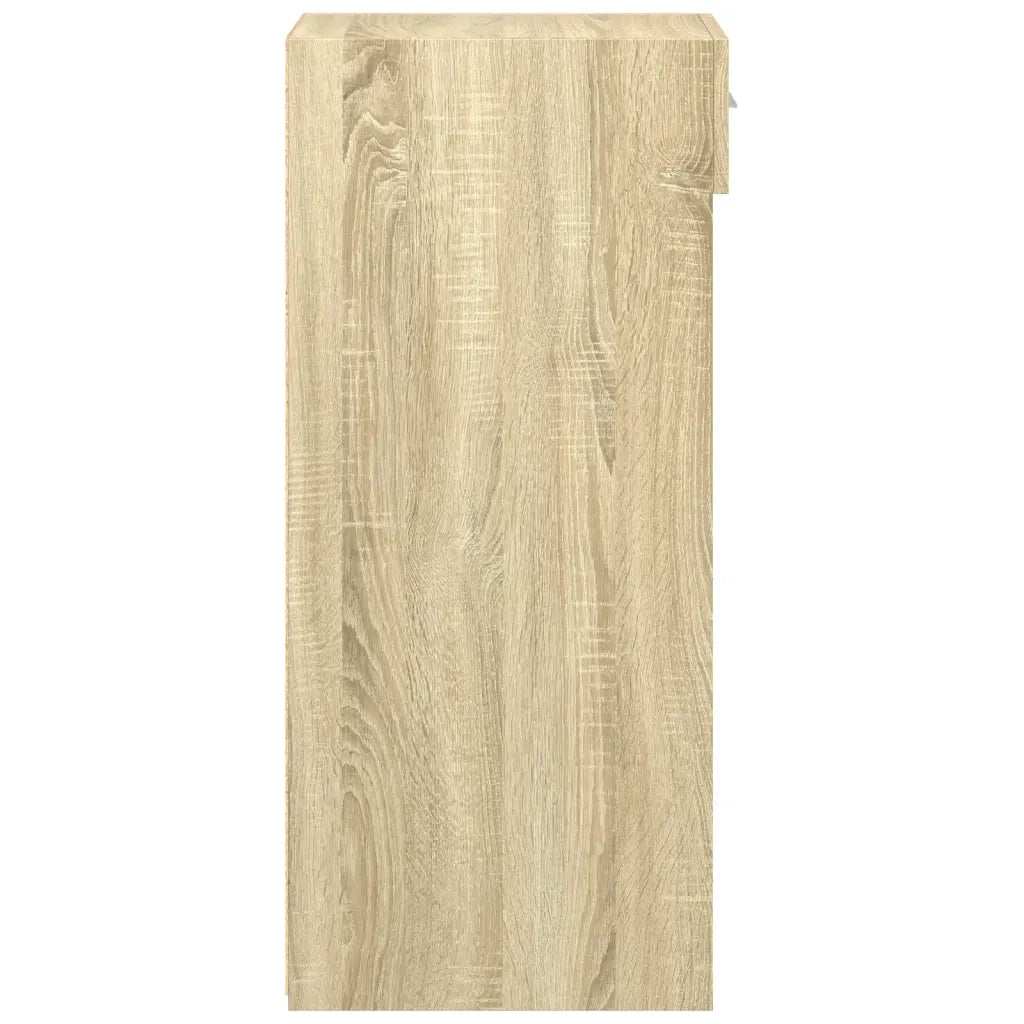 Credenza-Buffet-Armadio da cucina Rovere Sonoma 40x42,5x93 cm in Legno Multistrato
