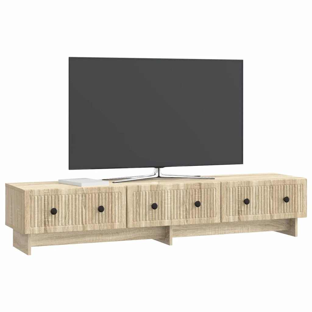 Mobile TV Rovere Sonoma 147 x 34,5 x 30 cm Legno ingegnerizzato 894017