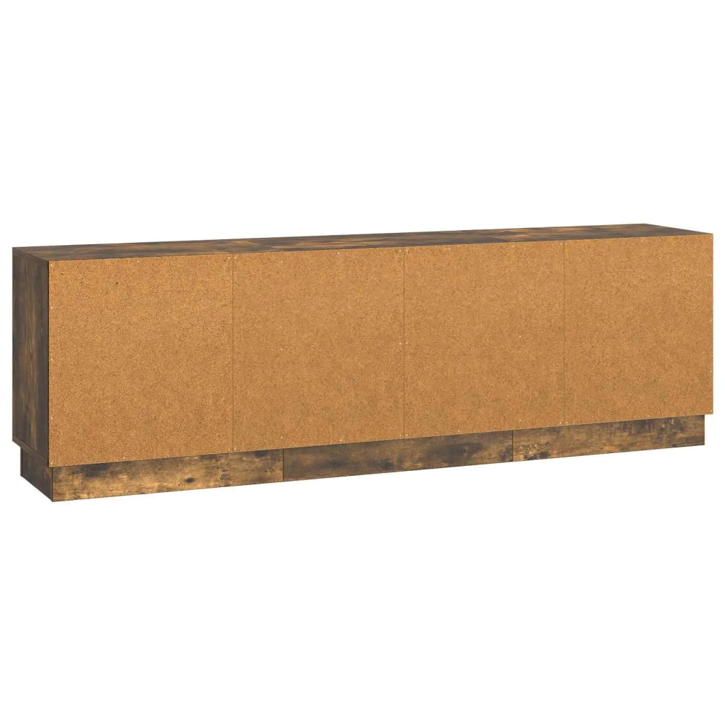 Mobile TV Rovere Fumo 150 x 31 x 47 cm Legno ingegnerizzato 895380