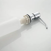 Dispensatore di sapone - Dispensatore di detersivo - 300ML - Cromo - Design moderno