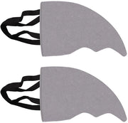 Accessori per costume Set a due pezzi - Cinture con spalline regolabili - Argento grigio - Ideali per feste in spiaggia - Progetto unico - Costume