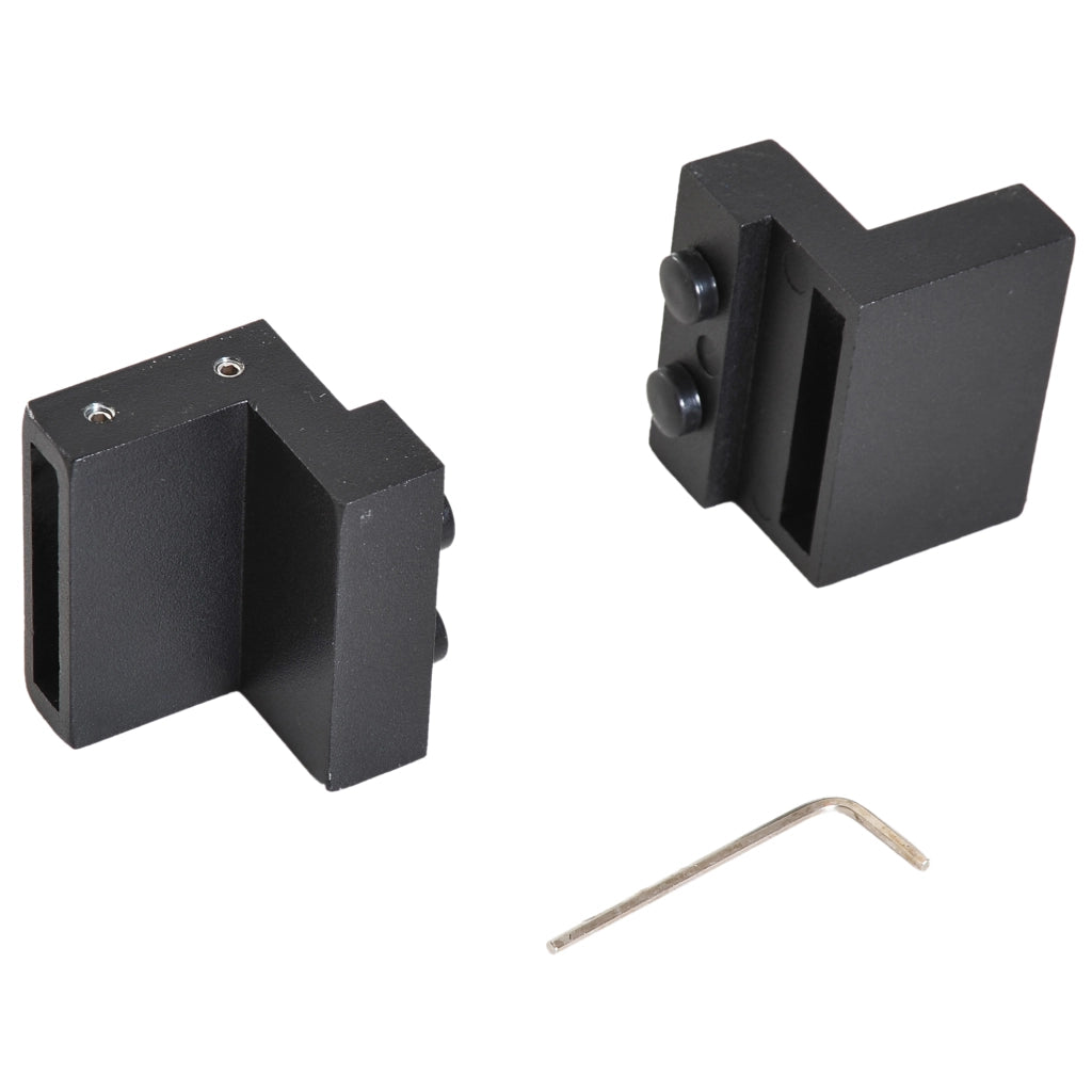 Kit Ante Scorrevoli ¨C zephmum ¨C 200 cm Legno Nero