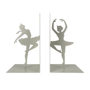 Set 2 Pezzi Fermalibri In Metallo Antigraffio Per Mensole Libreria Design Moderno Supporto Porta Libro Antiscivolo Mensola Decorazione Casa Ufficio Scrivania Cd Riviste Idea Regalo Organizzatore  - Bellerine
