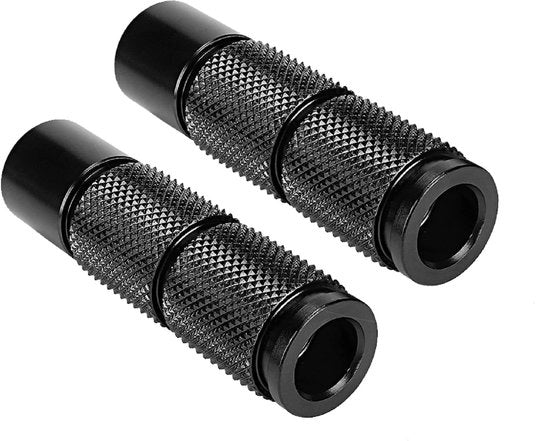 Pedaliera in Lega di Alluminio - Supporto per Motocicletta - Leggera - Resistente alla Corrosione - Installazione Facile - Dimensioni 90 x 30 x 30 mm