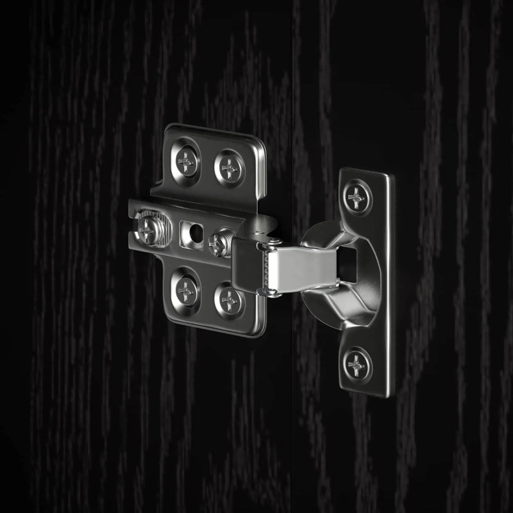 Mobile da Bagno Rovere Nero 65,5 x 34 x 61 cm 8014058