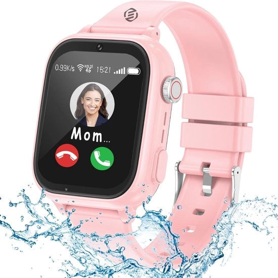 Orologio GPS per Bambini - Tracciatore GPS per Bambini - Orologio GPS per Bambini con Funzionalità di Tracker
