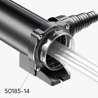 Pezzo di ricambio per chiarificatore per laghetti CUV-336 Boccola in vetro di quarzo