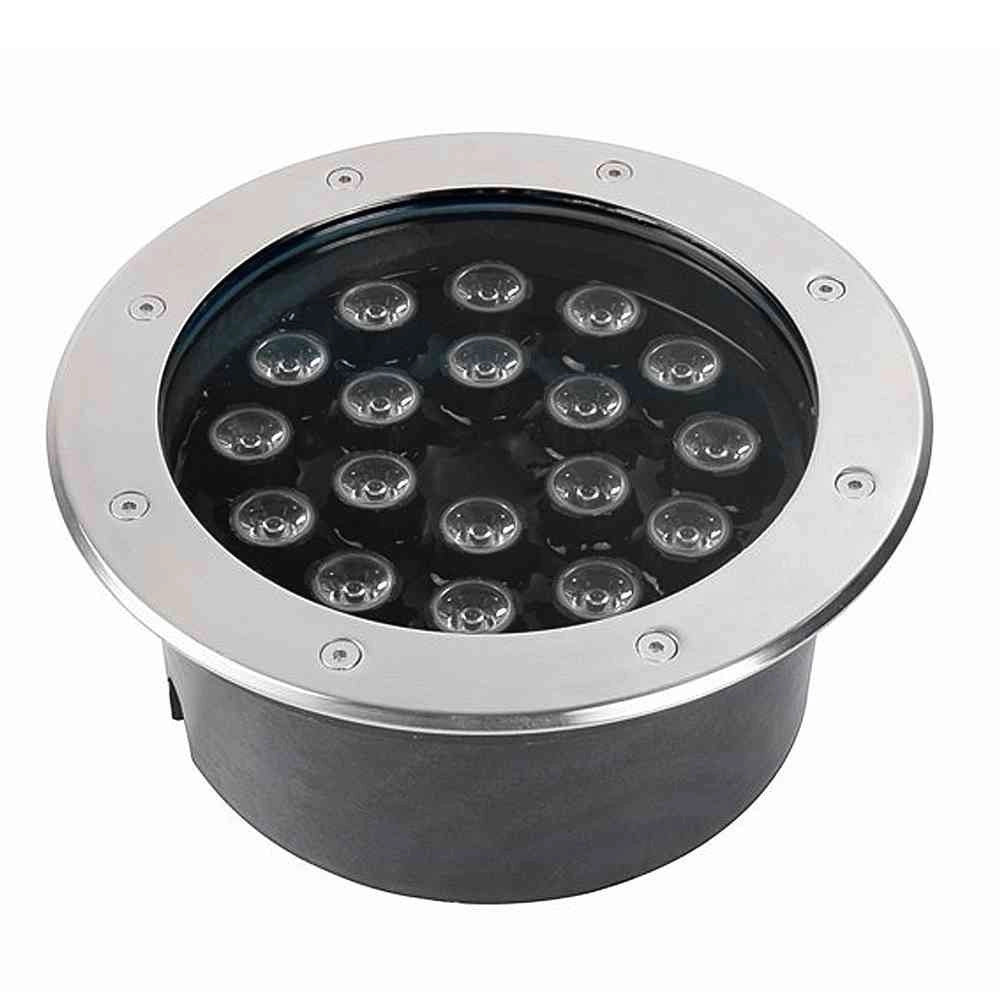 Trade Shop - Faretto Led Segnapassi Watt Giardino Ip65 Calpestabile Per Esterno Impermeabile - -bianco Freddo-18 Watt