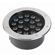 Trade Shop - Faretto Led Segnapassi Watt Giardino Ip65 Calpestabile Per Esterno Impermeabile - -bianco Freddo-18 Watt
