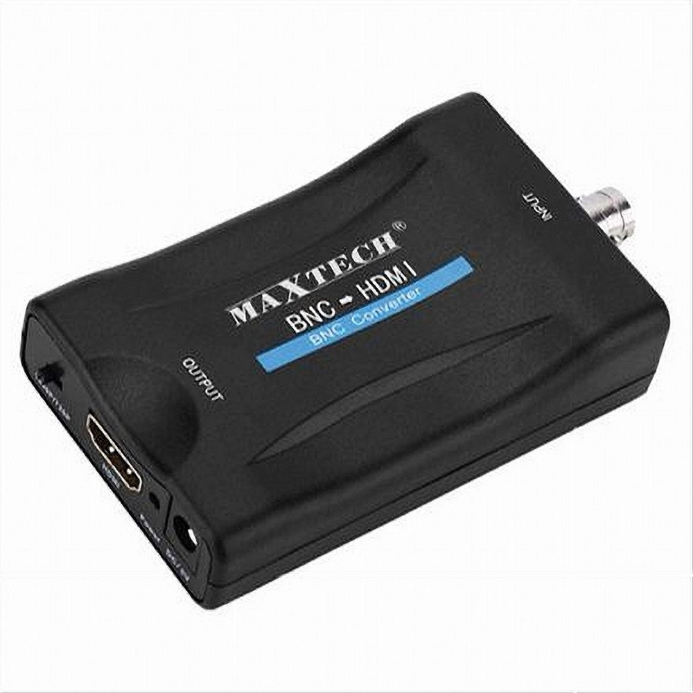 Trade Shop - Convertitore Video Bnc Ad Hdmi Adattatore Full Hd Ultra 4k 1080p Pc Tv Cbn-hdmi -