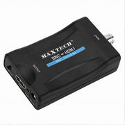 Trade Shop - Convertitore Video Bnc Ad Hdmi Adattatore Full Hd Ultra 4k 1080p Pc Tv Cbn-hdmi -
