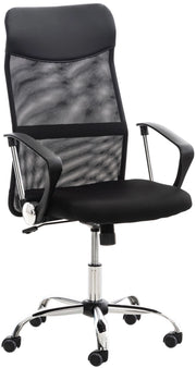 Sedia da Ufficio Washington nero