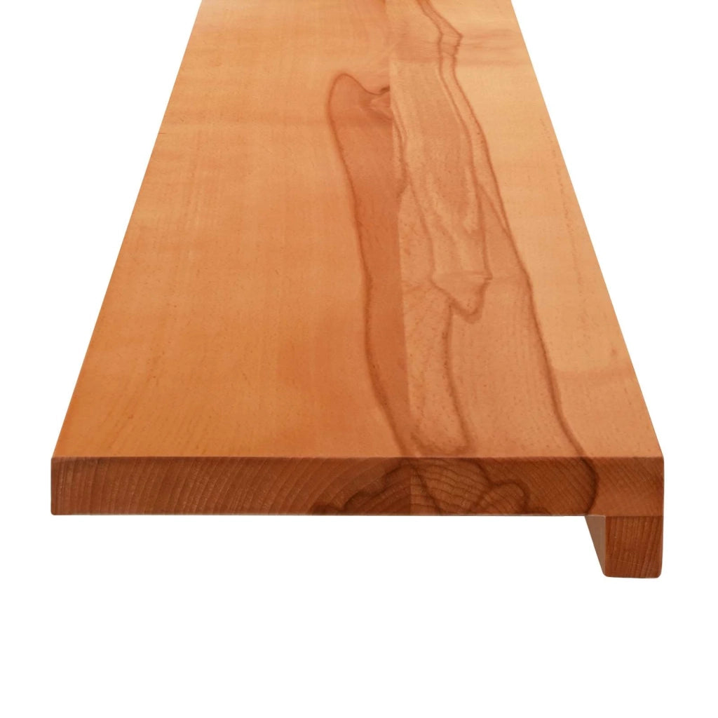 Soglie per finestre 2 pz Marrone Chiaro 80x 15 x 2 cm 42048168