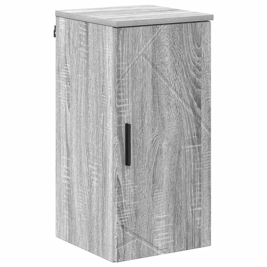 Mobile da Bagno con porta Grigio Sonoma 30 x 31,5 x 61 cm 883350