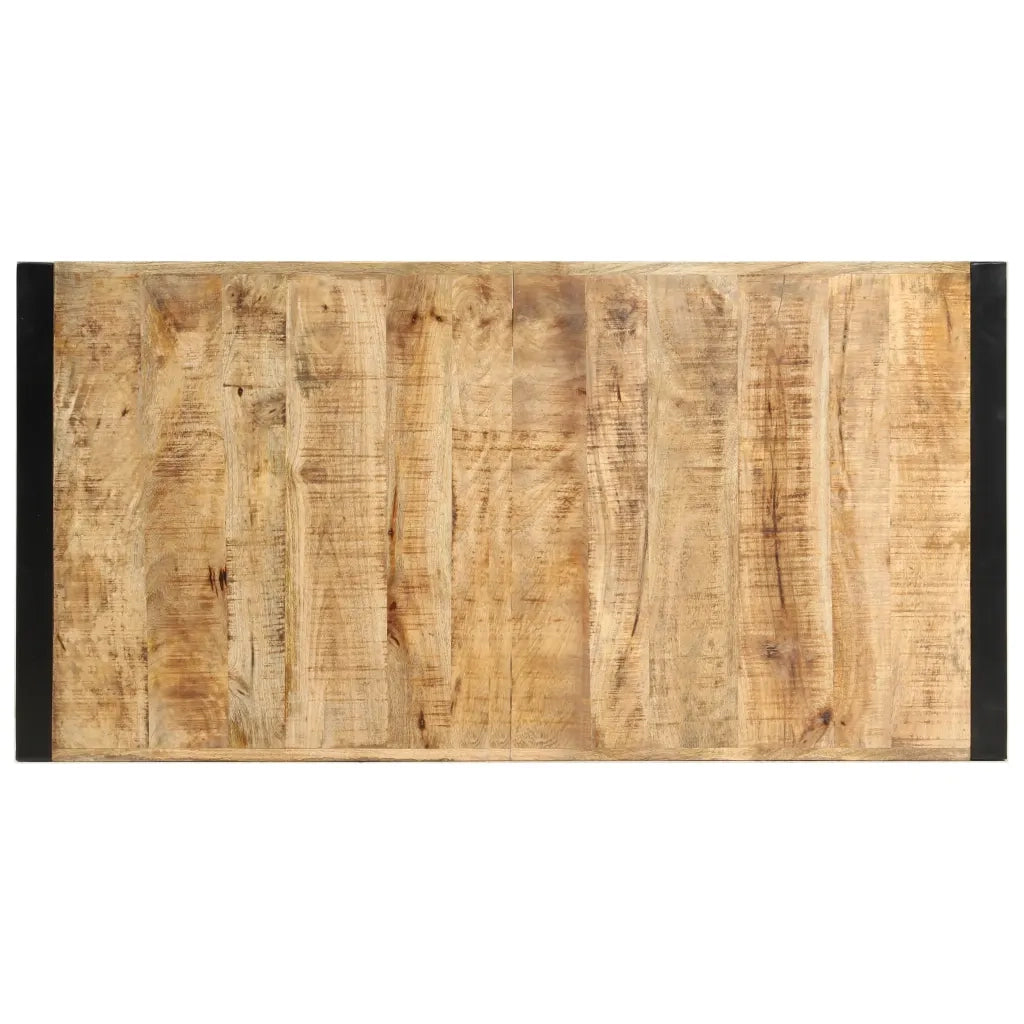 Tavolo da Bar 140x70x110cm in Legno Massello di Mango 285957