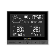 Stazione barometrica explore scientific whs5000 mini deluxe gray