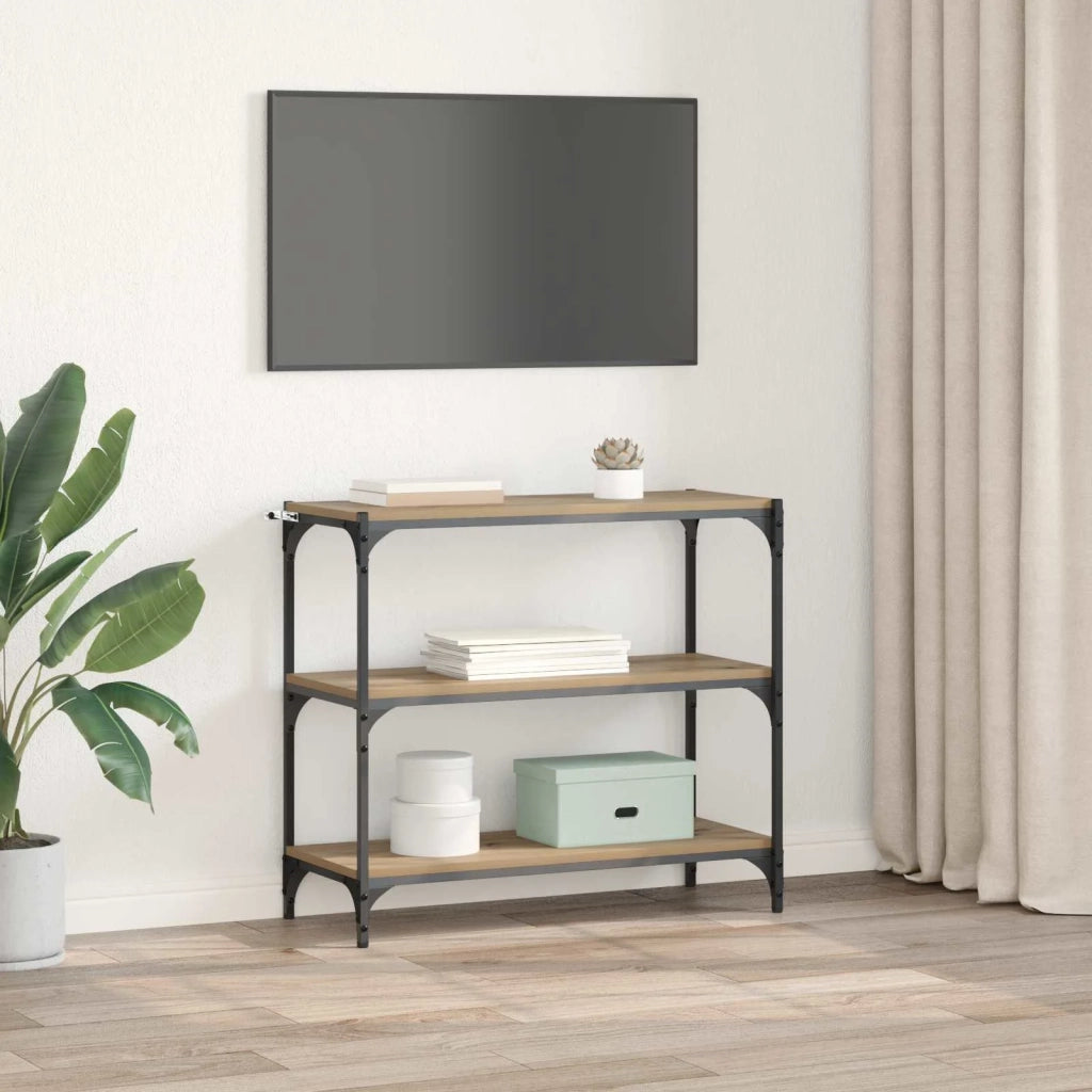 Armadio per Libri Rovere artigianale 80 x 33 x 70,5 cm