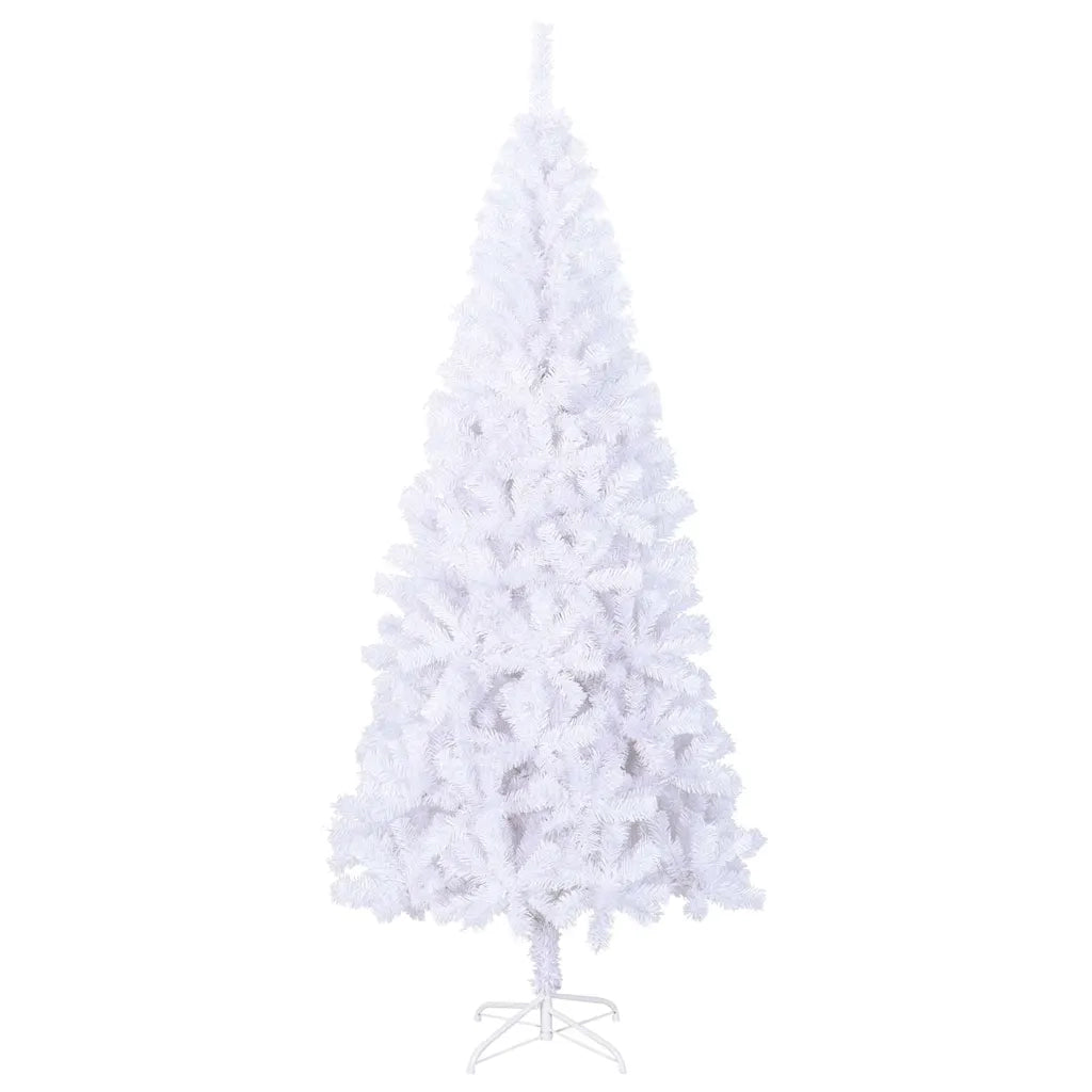 Albero di Natale | Decorazioni natalizie Artificiale L 240 cm Bianco