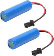 Pacco di 2 batterie Li-ion 3.7V 500mAh per RC barchino - Prestazioni affidabili | Compatibile con Flytec V005