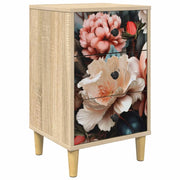 Armadio da Notte BORNE Rovere Sonoma 36 x 33 x 60 cm 8007283
