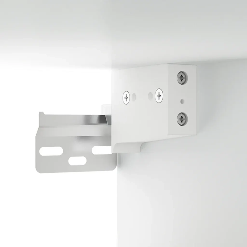 Mobile TV a Parete | Armadietto TV | Mobile Porta TV Bianco 100x34,5x40 cm