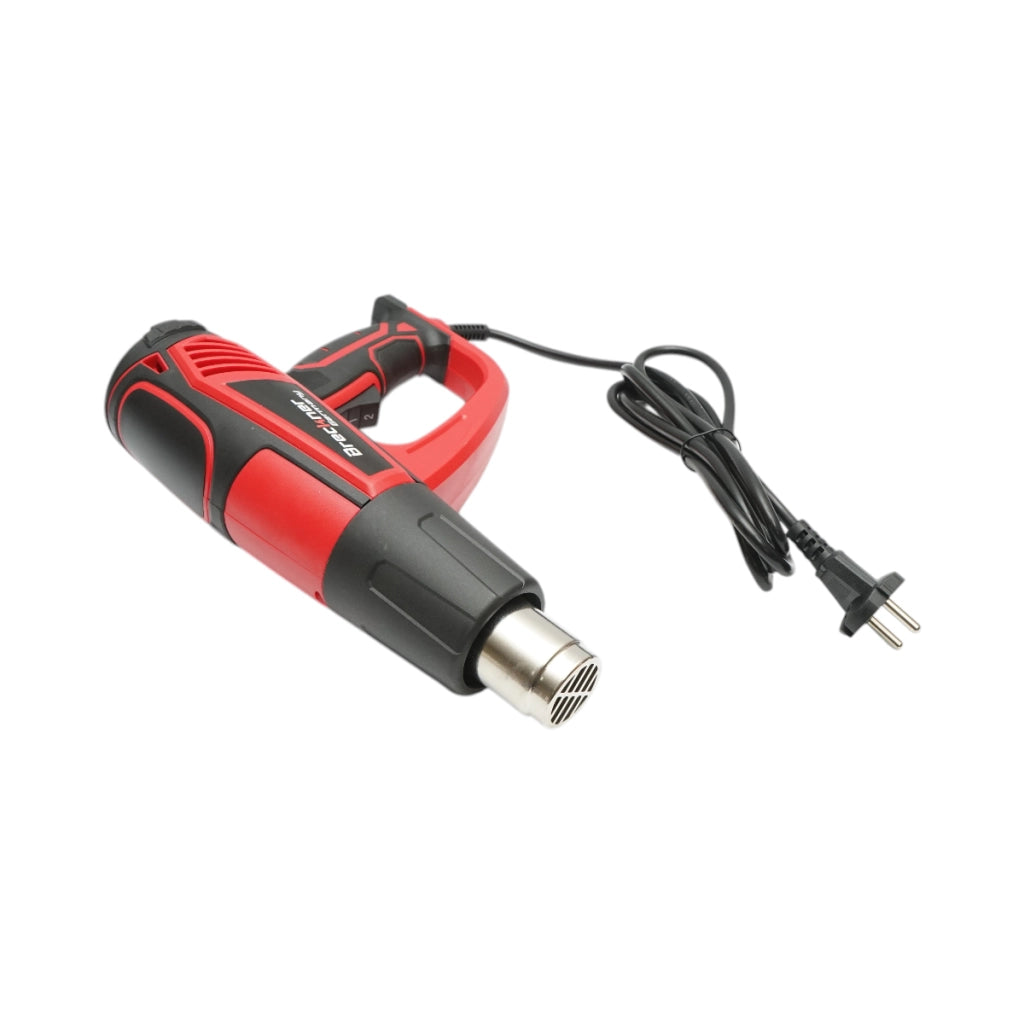 Pistola ad aria calda 2000W, 220V, flusso d'aria 300/500 l/min, 2 impostazioni di temperatura 50-600°C Breckner Germany