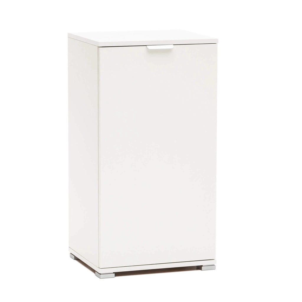 MOBILETTO CON ANTA IN COLORE BIANCO 45 X 38 X H85 CM
