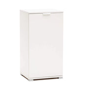 MOBILETTO CON ANTA IN COLORE BIANCO 45 X 38 X H85 CM