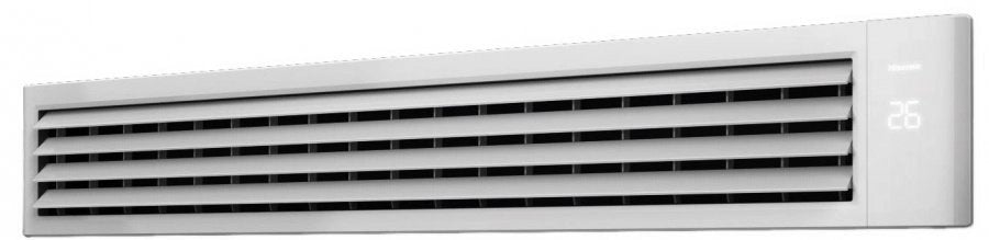 Griglia Motorizzata Hisense DP-BA-02 per Climatizzatori Condizionatori Canalizzati ADT26UX4RBL4 e ADT35UX4RBL4