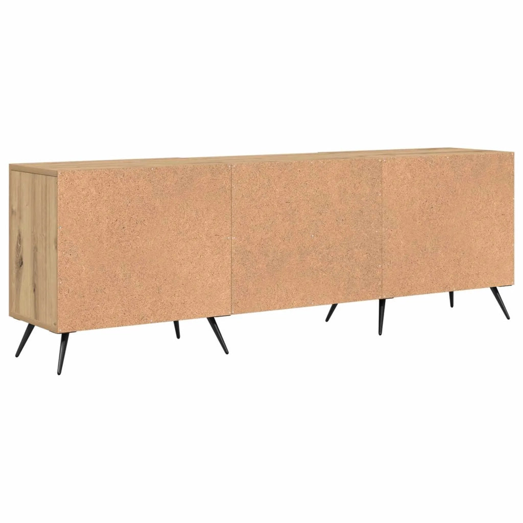 Mobile TV rovere artigianale 150 x 30 x 50 cm Legno multistrato 879590