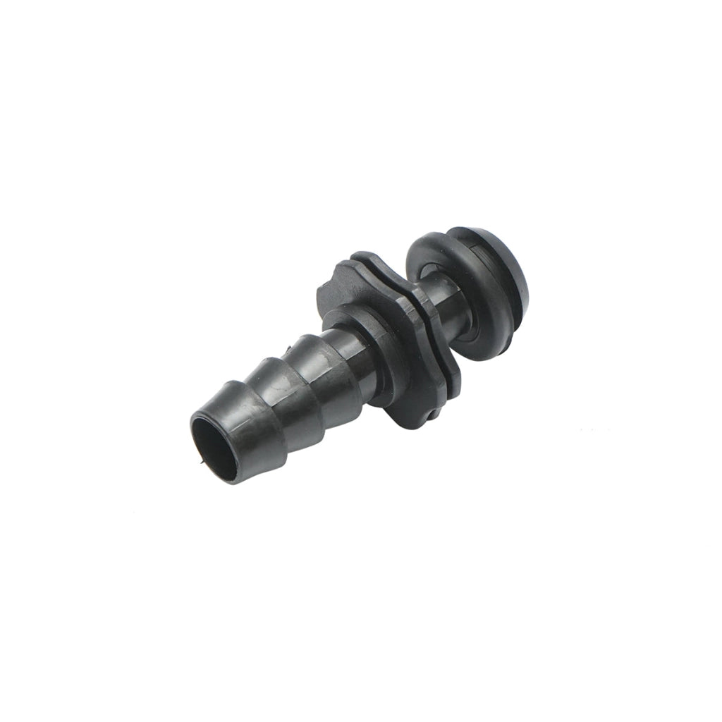 Connettore per linea di tubo di gocciolamento D20mm per sistemi di irrigazione