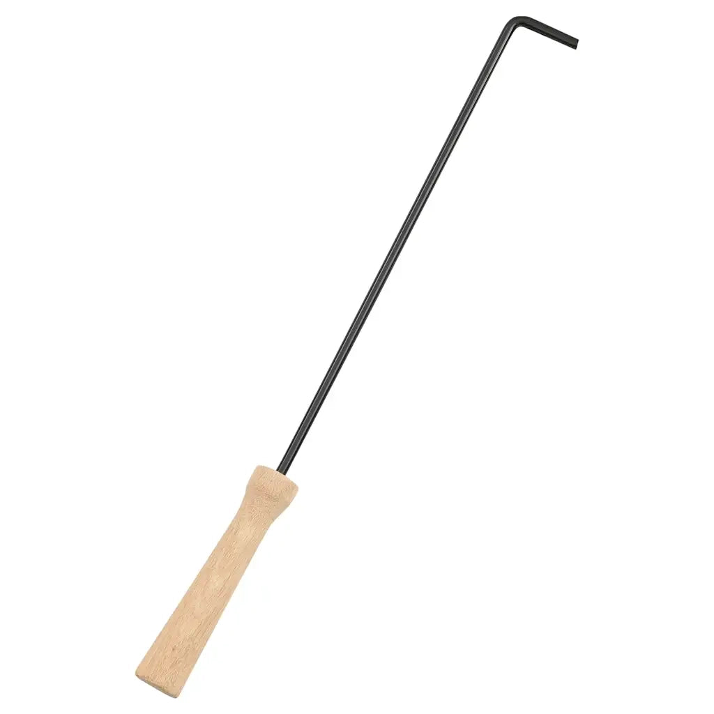 Braciere e Barbecue 2 in 1 con Attizzatoio 56x56x49 cm Acciaio CFW6624601