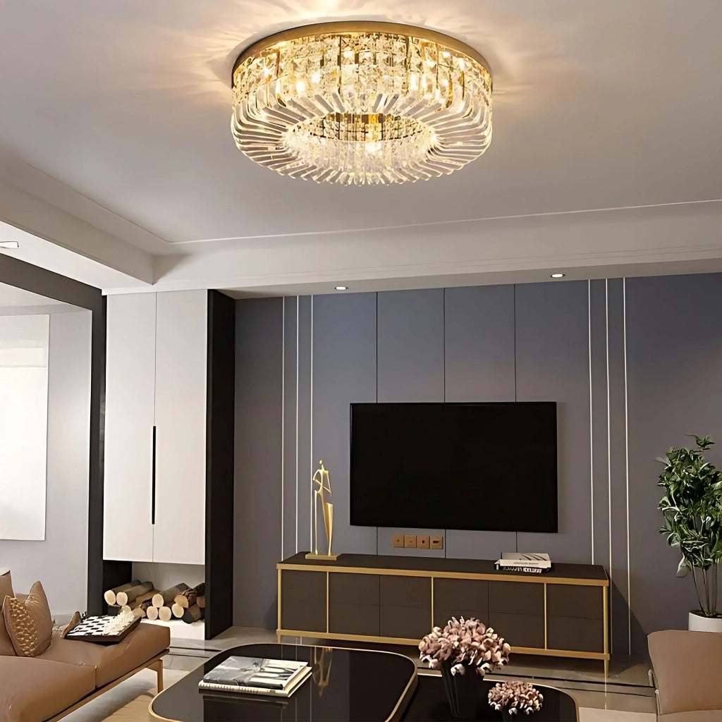 Lampada APP1729-8C 60 Cm Gold
