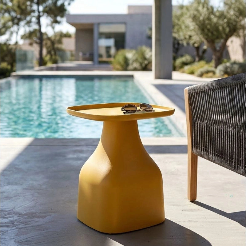 Tavolinetto Gea Giallo cm 48x48x50