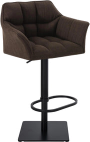 Barhocker Damaso B Stoff