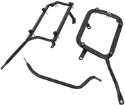 Bagagerecambio laterale robusto in metallo - Migliorata la sicurezza - Supporto laterale - Duraturo - Adatto per TRK 502x - Facile da pulire - Bagagerecambio laterale