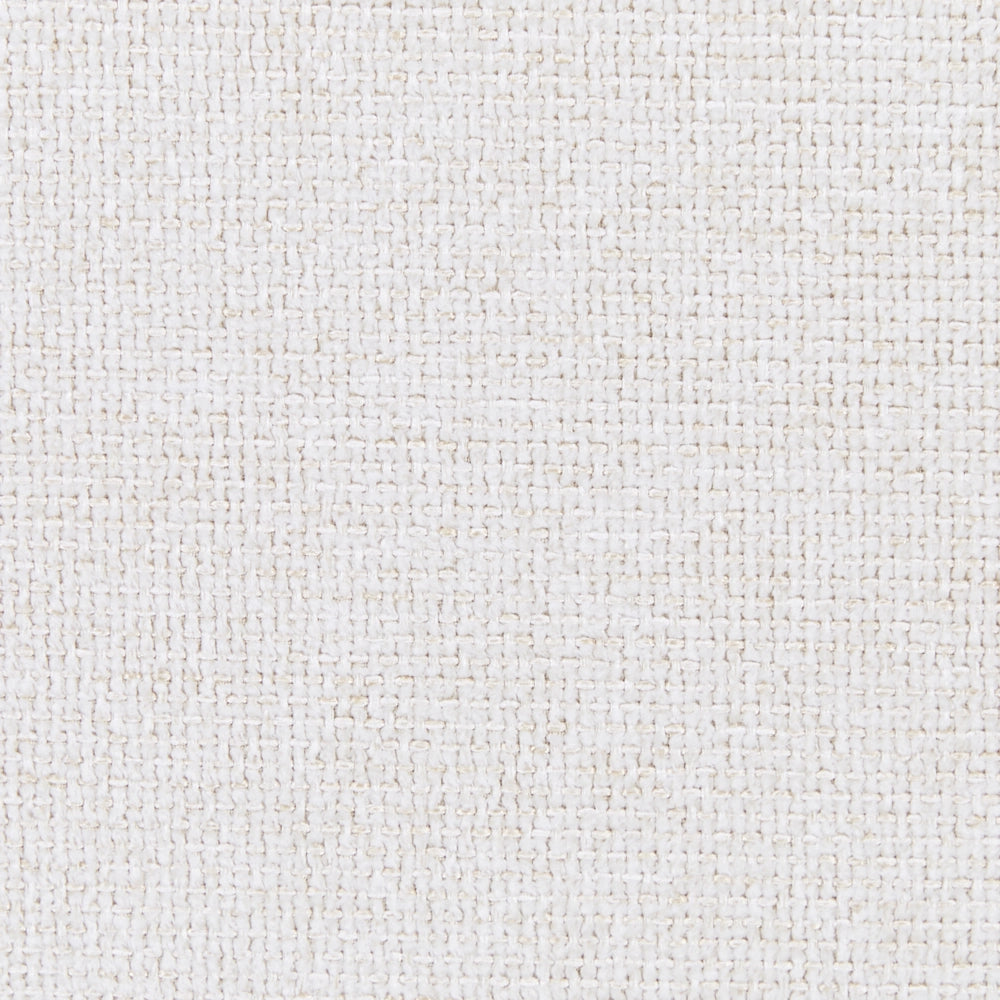 Telaio del letto in tessuto bianco e beige UE Dimensioni 140 x 200 cm Testiera imbottita Telaio in MDF Gambe in metallo Base a doghe in legno Camera da letto in stile moderno