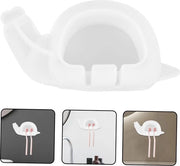 Organizzatore per la bagno per bambini - Set da 2 pezzi con modelli in resina epoxi per l'organizzazione della zona bagno