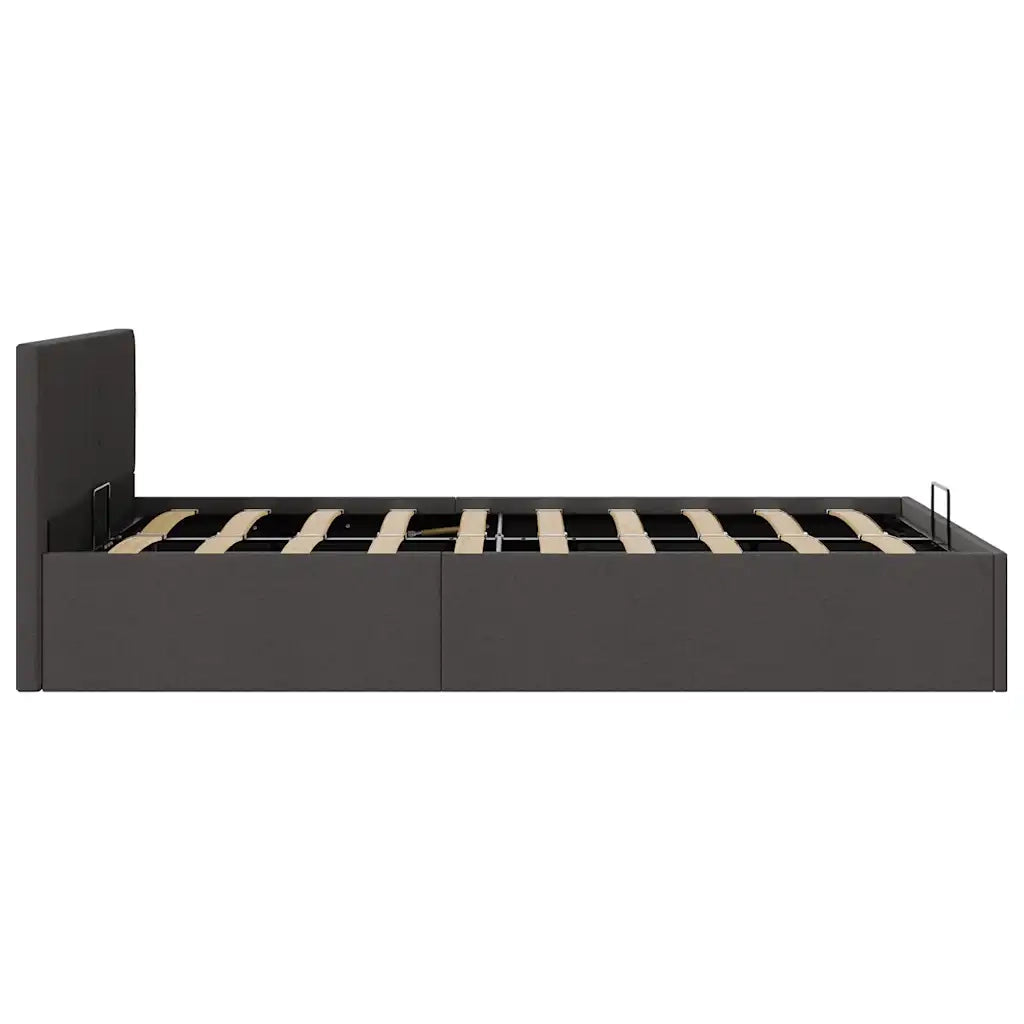 Giroletto Idraulico Contenitore Grigio Scuro Tessuto 120x200cm