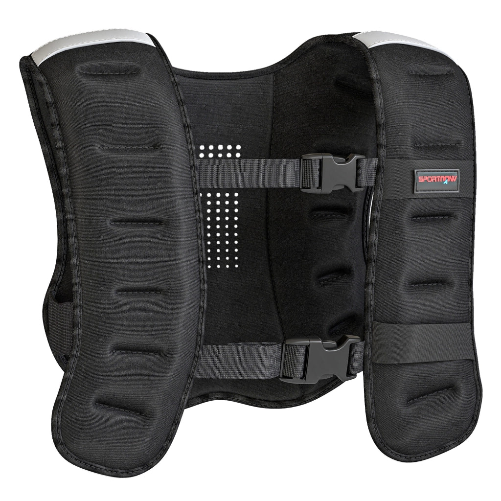 Giubbotto Zavorrato 8 kg ¨C zephmum ¨C Nero, Neoprene, Sabbia, 43x33 cm