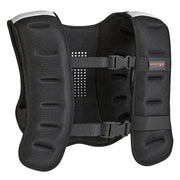 Giubbotto Zavorrato 8 kg ¨C zephmum ¨C Nero, Neoprene, Sabbia, 43x33 cm